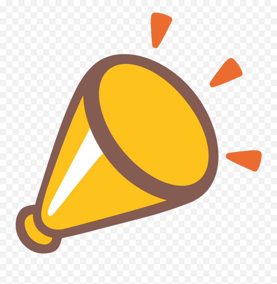 Megaphone Emoji - Cheering Emoji,Megaphone Emoji