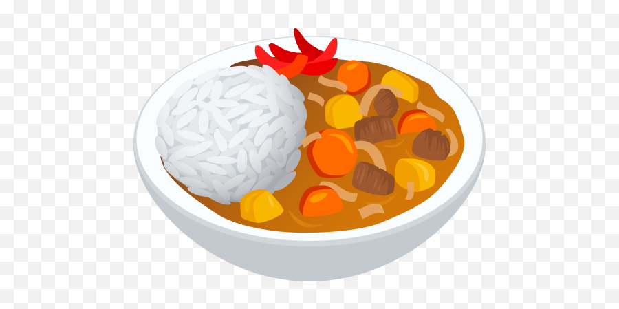 Emoji Curried Rice To Copy Paste Wprock - Curry Emoji,Spaghetti Emoji