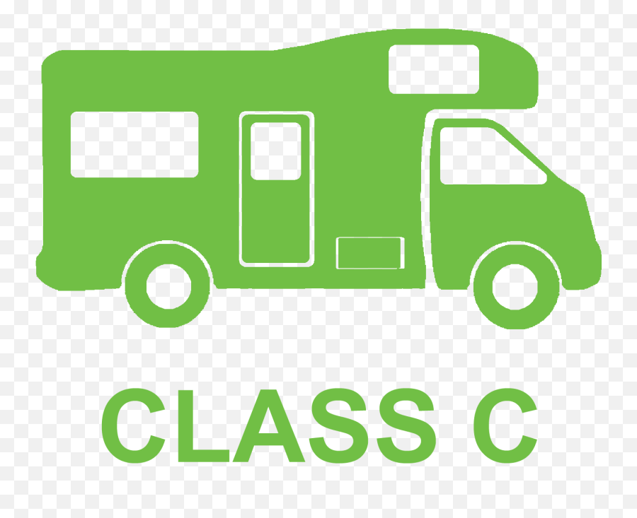 Free Happy Camper Silhouette Download - Motorhome Class C Icon Emoji,Camping Trailer Emoji