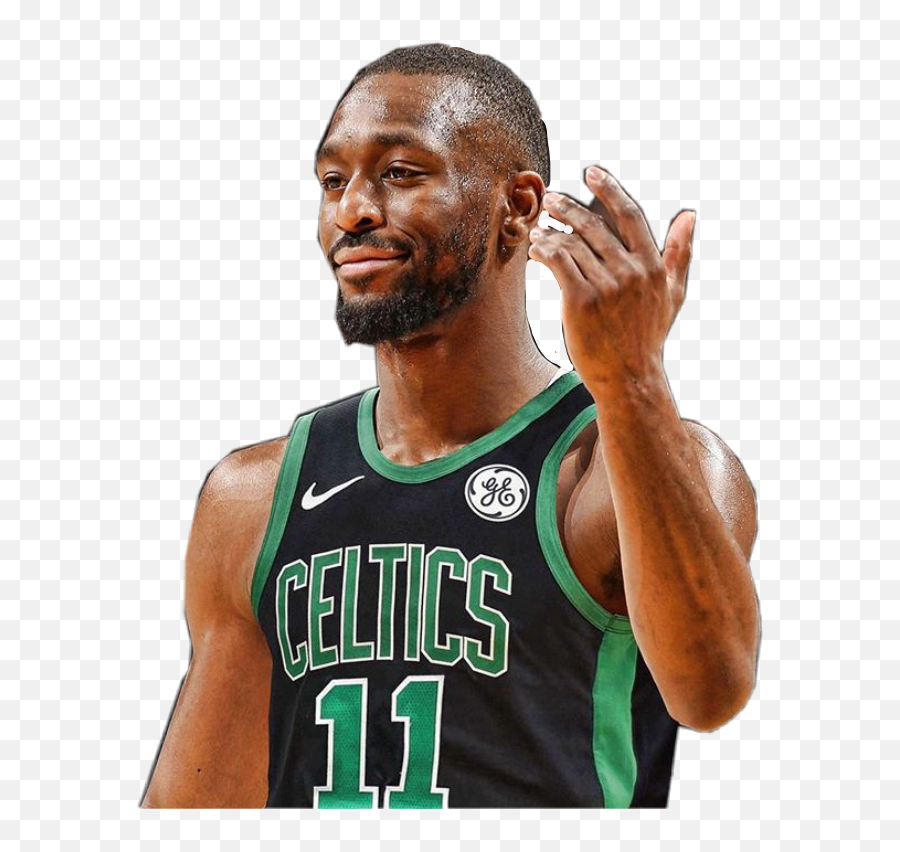 Nba Kembawalker Kemba Celtics Sticker - Kemba Walker Transparent Emoji,Celtics Emoji