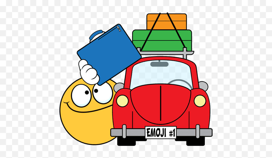 Car - Stickers For Whatsapp Coalvi Emoji,Emoji Car Stickers