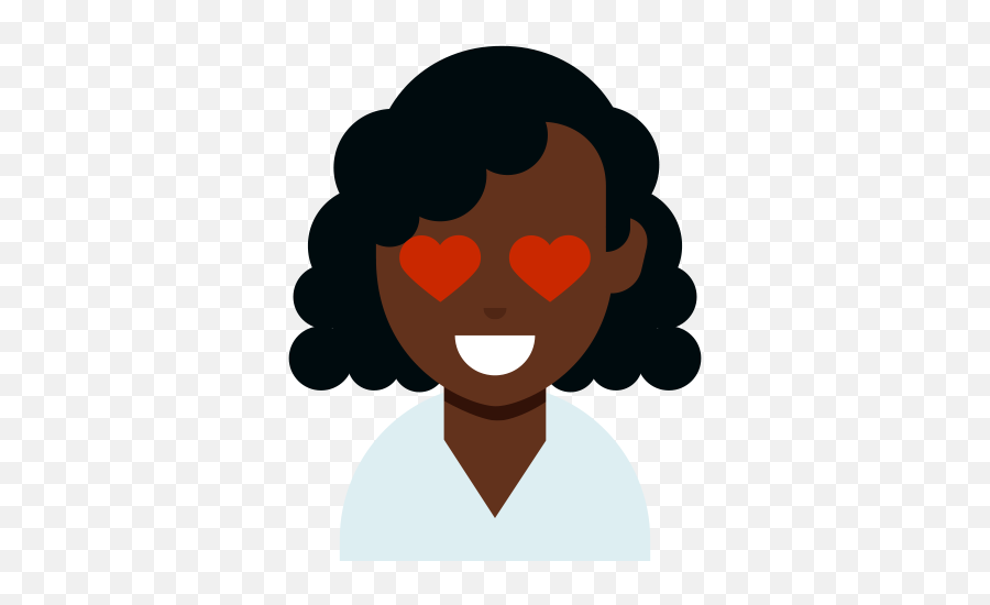 Emoji Keyboard A Curly Hair Makeover - Black Girl Emoji With Hand With Curly Hair,Dove Love Your Curls Emojis