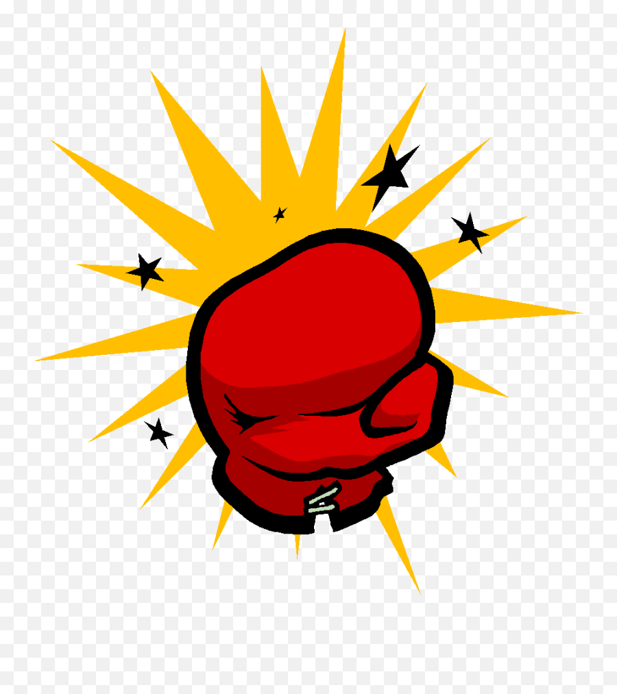 Boxing Gloves Punching Clip Art - Cartoon Boxing Gloves Png Emoji,Boxing Glove Emoji