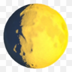 Emoji Emojis Emojisticker Iphone Sticker By Moon - Waxing Gibbous Moon Emoji,Emoji Doodle