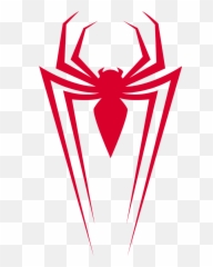 Miles Morales Spiderman Symbol Clipart - Spiderman Logo Png Transparent Emoji,Spiderman Emoji