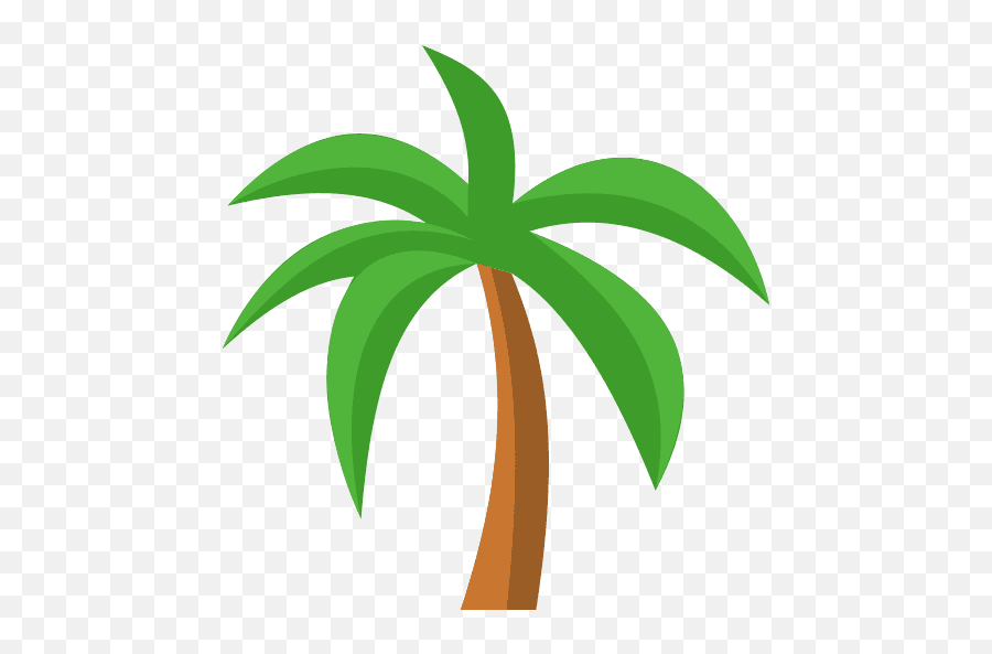Coconut Tree Color Icon Png And Svg - Fresh Emoji,Emoji Coconut Tree And Book