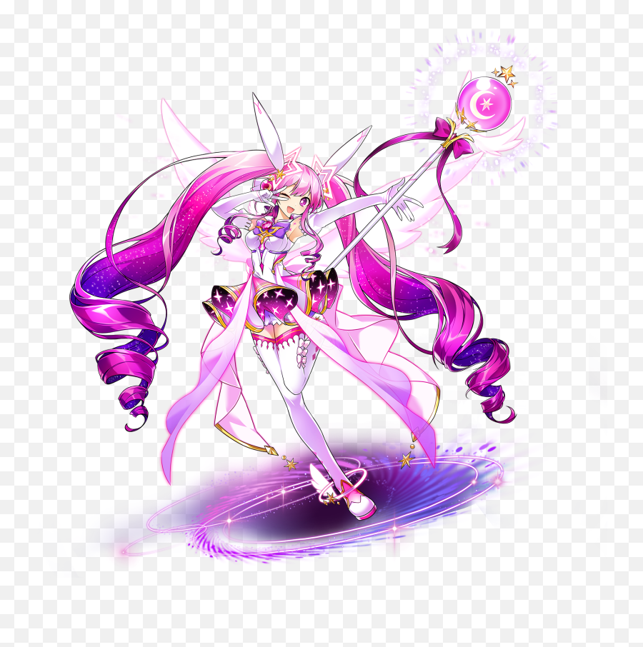 Transparent Background - Zerochan Anime Image Board Aisha Elsword Emoji,Erbluhen Emotion Fanart