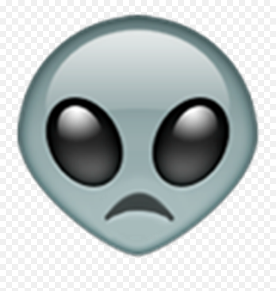 Alien Aliens Sticker By U2022 - Alien Emoji Png,Star Outline Emoji