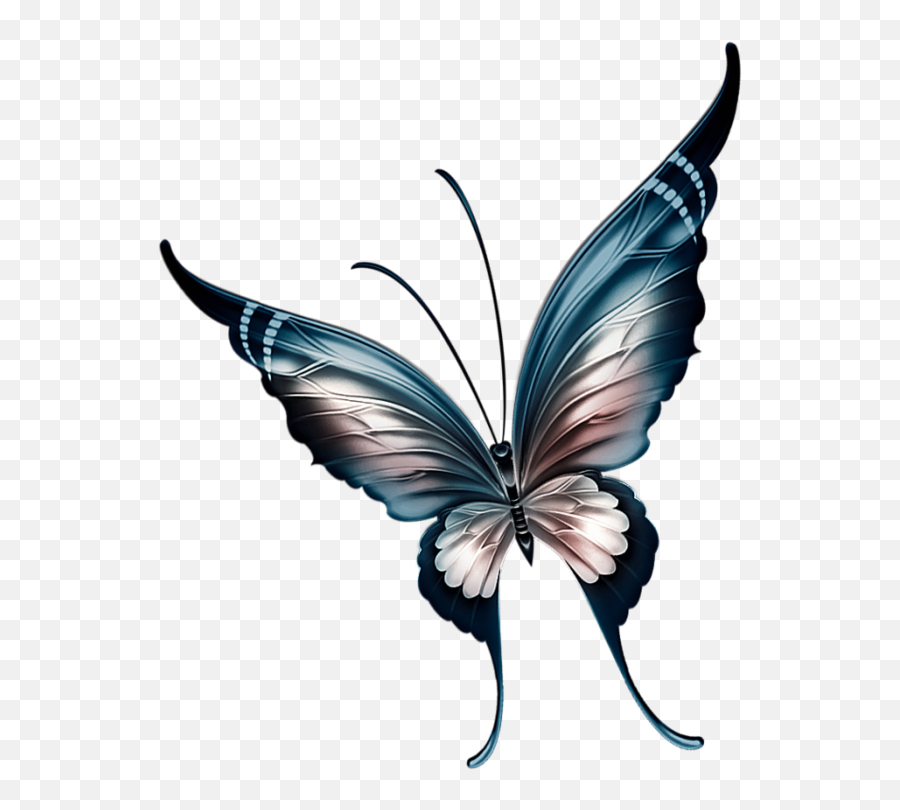 Image Du Blog Zezete2centerblognet Dessin Papillon - Bird And Butterfly Emoji,Brain Fart Emoji