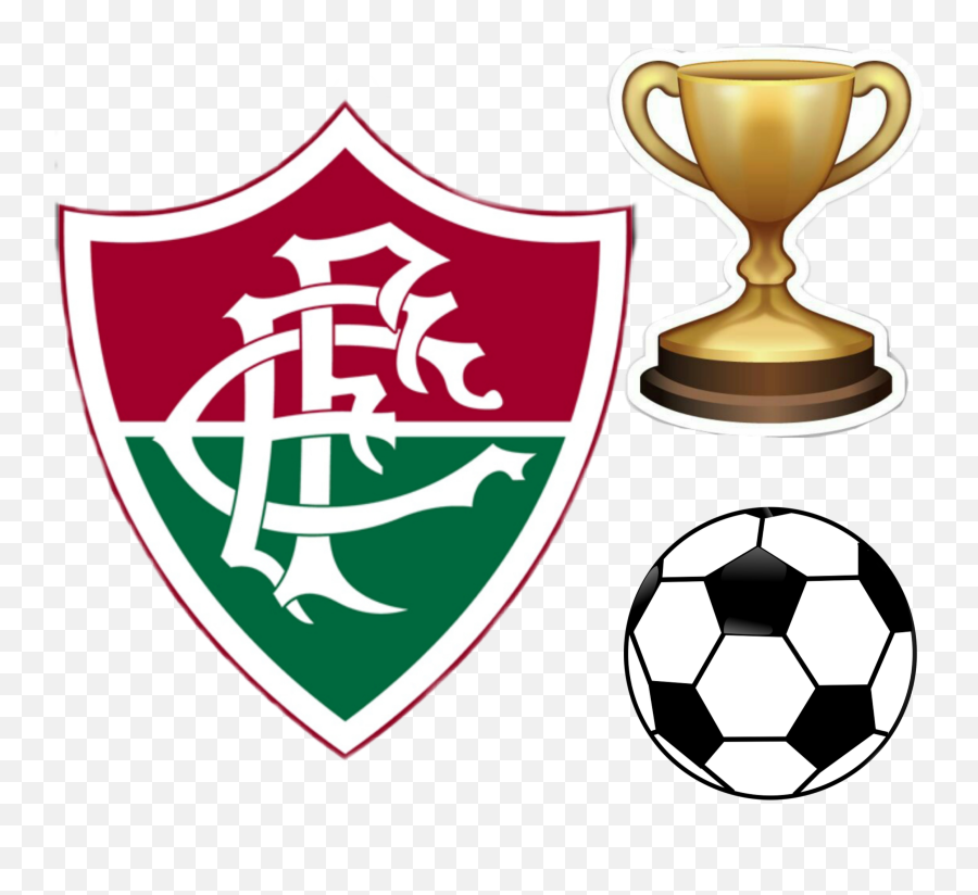 Free - Fluminense Fc Emoji,Man Football Trophy Emoji