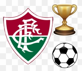 Free - Fluminense Fc Emoji,Man Football Trophy Emoji