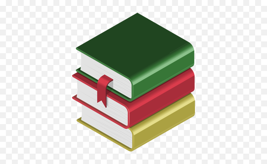 Books Pile 3d Icon - Desenho De Livros Empilhados Png Emoji,Books Emoji Png
