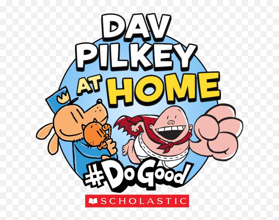 Dav Pilkey Gives You Reading Superpowers - Dav Pilkey At Home Emoji,Emotions Charts Free