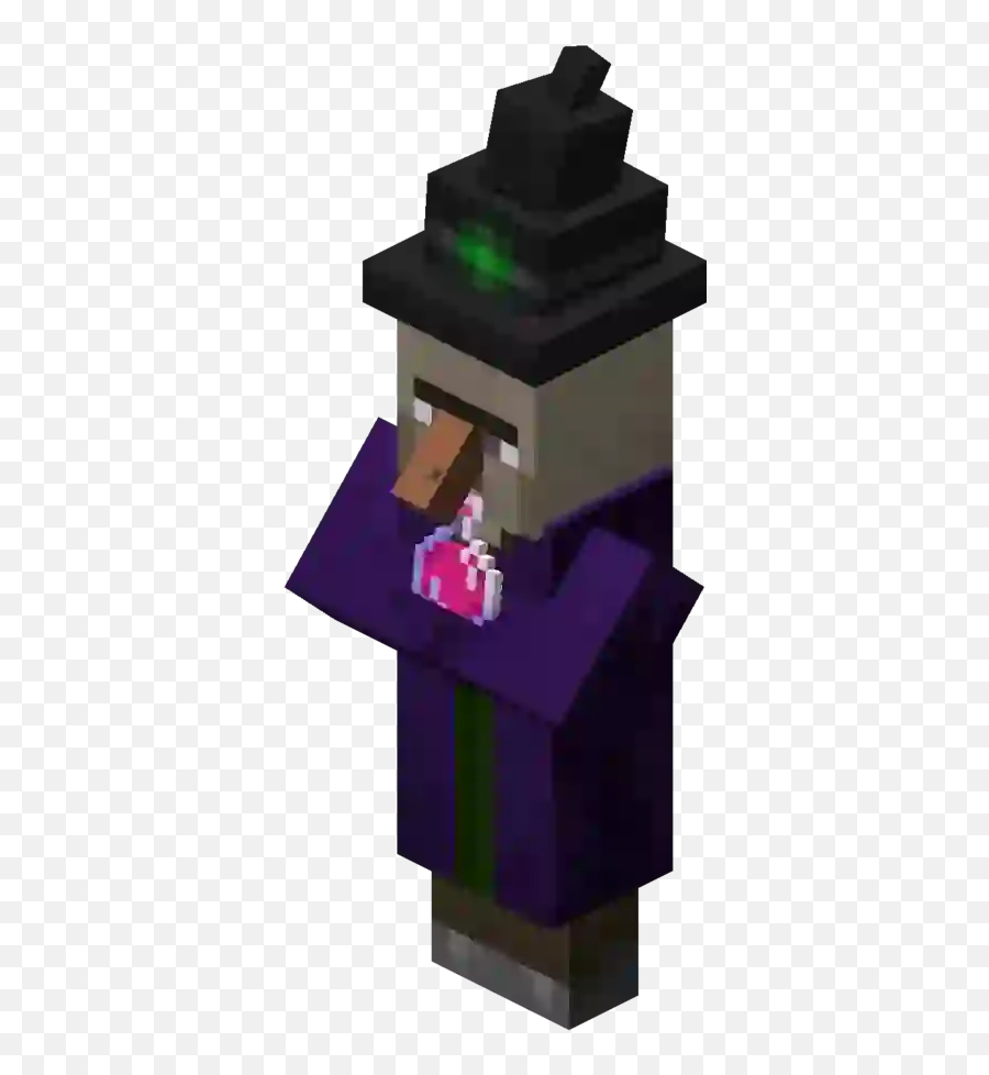 Witch Vs Witch - Brujo Minecraft Emoji,Minecraft Villager Emotions