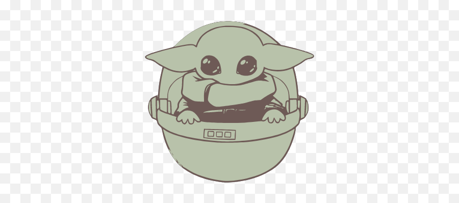 Gtsport - Baby Yoda Goma Eva Emoji,Yoda Emoji Facebook