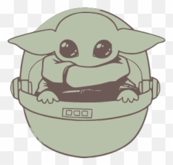 Gtsport - Baby Yoda Goma Eva Emoji,Yoda Emoji Facebook