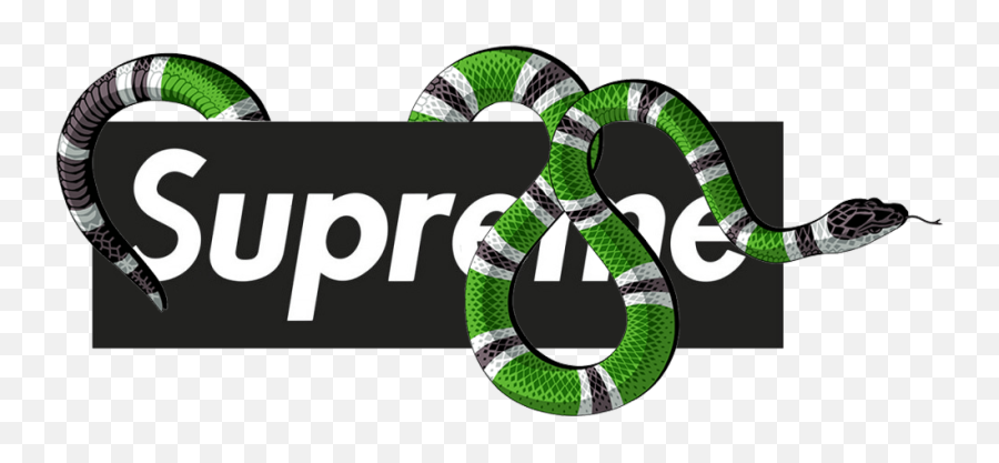 Supreme Logo - Supreme Emoji,Snake Emoji T Shirt