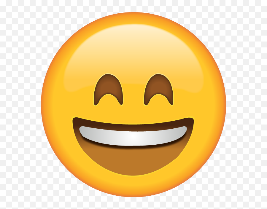 Download Smiling Face Emoji Icon - Emoji Smiley Face Transparent,Smiley Emoji