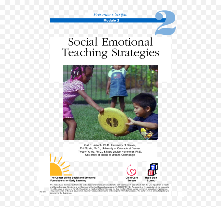 Pdf The Center On The Social And Emotional Foundations For - Boy Emoji,Emotions Thermometer For Kids