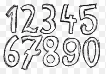 Number 4 Png Free U0026 Free Number 4png Transparent Images - Transparent Numbers Png Emoji,Deus Vult Emoji