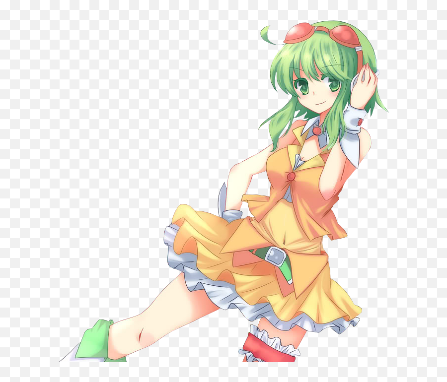 Gumi Megpoid Uploaded By Rukiachan On We Heart It - Imagenes De Gumi Megpoid Emoji,Emotion Express Vocaloid