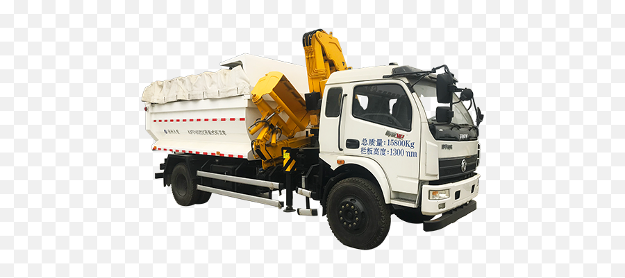 China Xjcm Brand Self Loading And Unloading Sanitation Truck - Commercial Vehicle Emoji,Dump Emoticons
