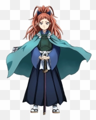 Isami - Log Horizon Samurai Emoji,Man Without Emotion (rurouni Kenshin Act 61)