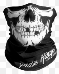 Bandana Skull Caveira Sticker - Motorcycle Skull Face Mask Emoji,Caveira Emoji