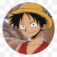 Sticker Anime Onepiece Monkeydluffy - Fictional Character Emoji,One Piece Anime Emojis