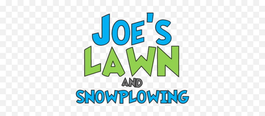 Joeu0027s Lawn And Plowing Lawn Mowing Landscaping Snow - Language Emoji,Lawn Care Emoticon