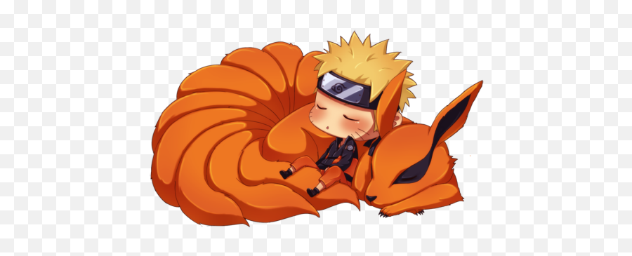 Ficha De Personagem Uzumaki Naruto - Chibi Naruto And Kurama Emoji,Minato Namikaze Negative Emotions Sensing