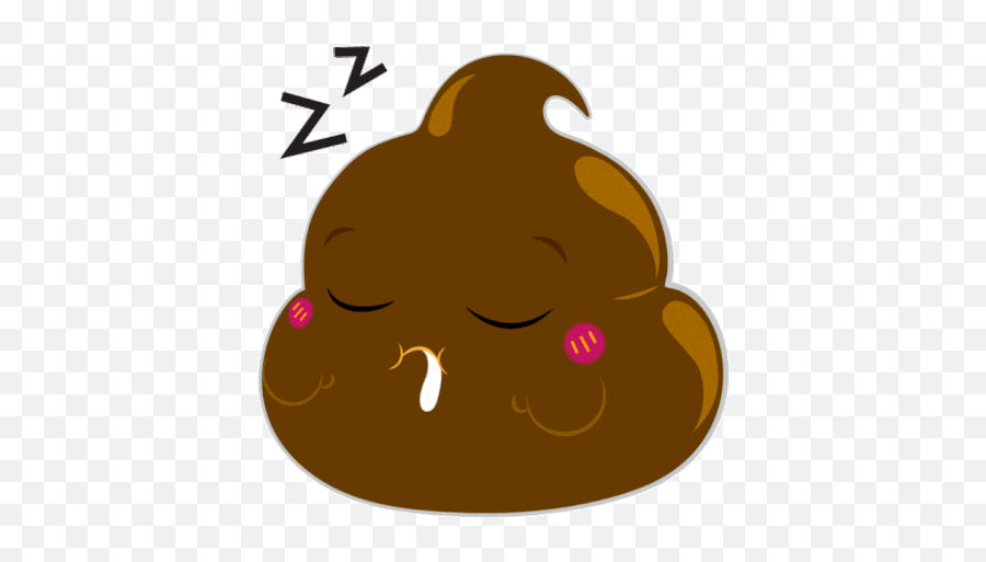 Poop Cute Sticker - Poop Cute Emotion Discover U0026 Share Gifs Happy Emoji,What Emotion Is Brown