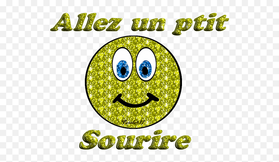 Le Sourire - Gif Fais Moi Un Sourire Emoji,Emoticon Je Suis Une Tête Folle