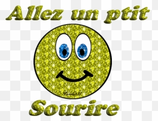 Le Sourire - Gif Fais Moi Un Sourire Emoji,Emoticon Je Suis Une Tête Folle