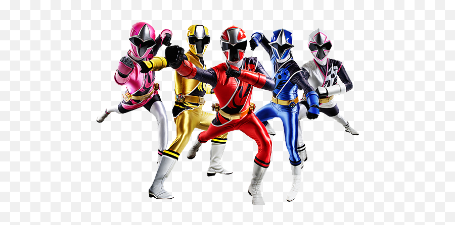 Power Rangers Png Transparent Images - Los Power Rangers Súper Ninja Steel Emoji,Facebook Pink Blue Power Ranger Emoticon