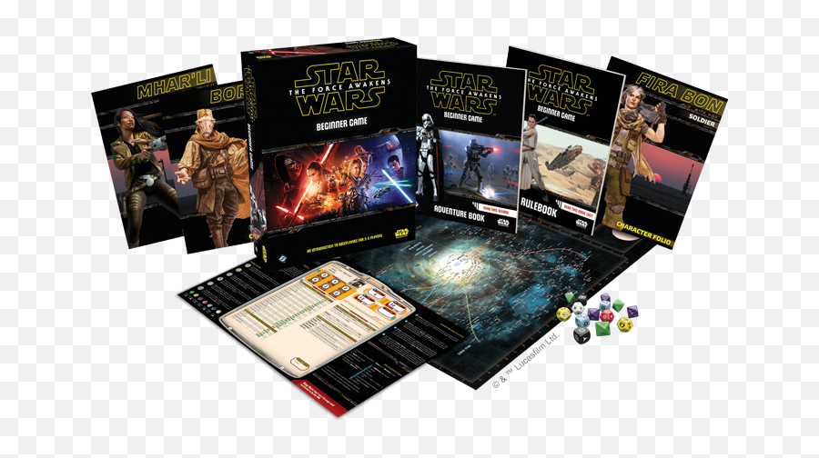 The Force Awakens Beginner Game - Force Awakens Roleplaying Game Emoji,Star Wars Can The Force Change Someones Emotions