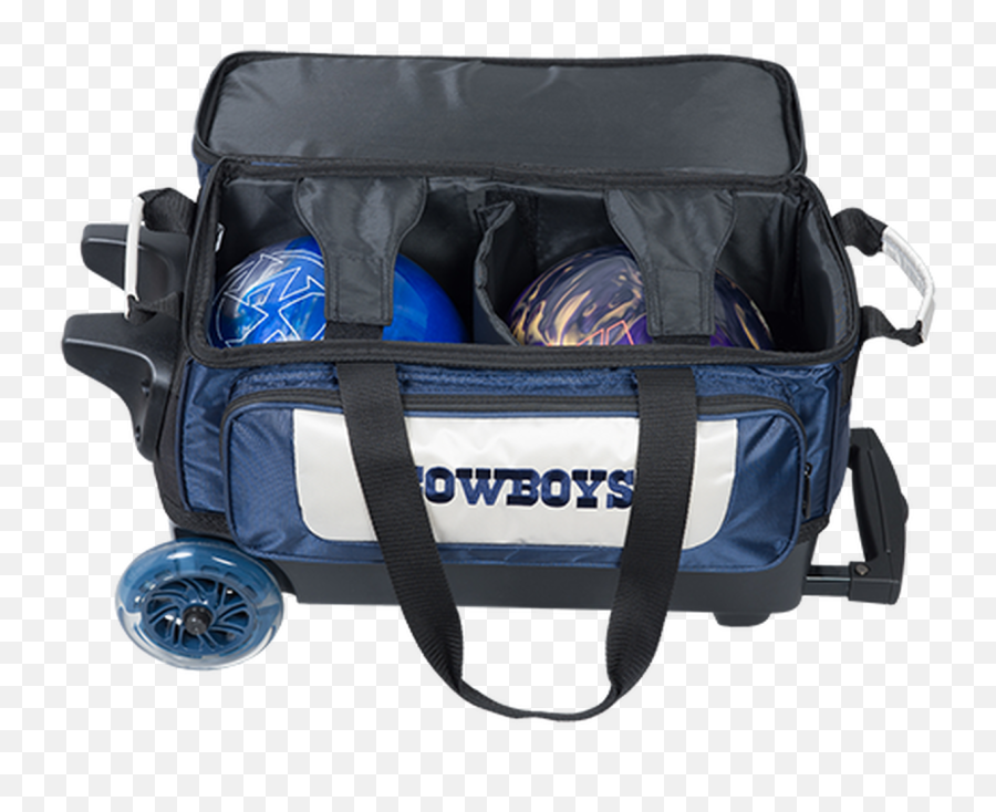 Kr Strikeforce Nfl San Francisco 49ers 2 Ball Roller Bowling Bag - Dallas Cowboys Emoji,49er Emoji