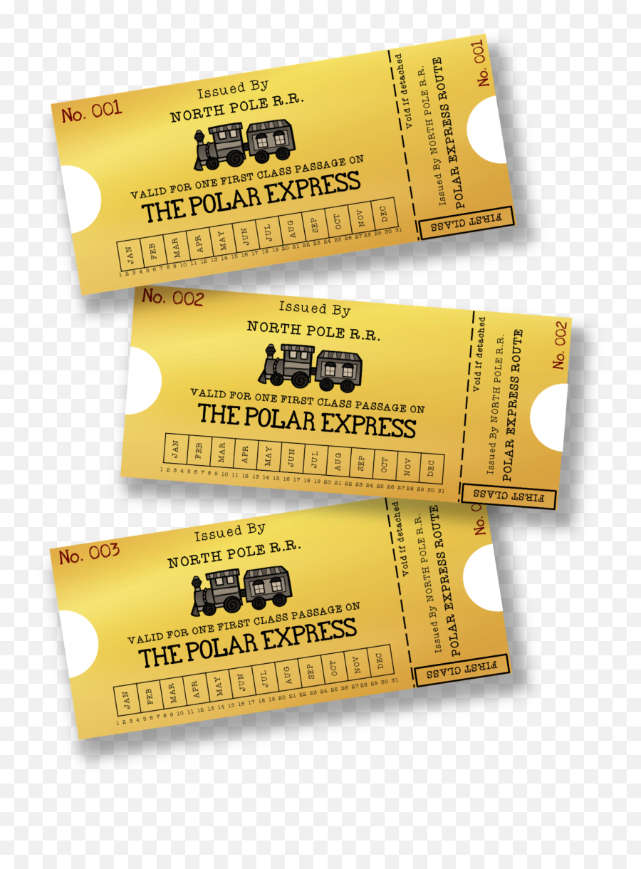 Ticket Clipart Free Hug Ticket Free - Train Ticket Png Emoji,Polar Express Emojis