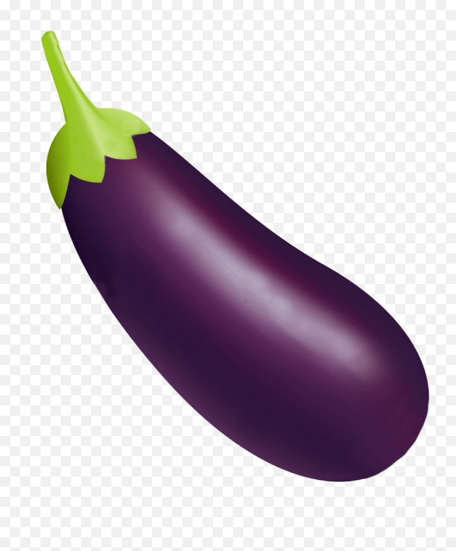 Emojipedia Aubergines Vegetable Gif - Emoji Png Download Eggplant Emoji Transparent Background,Otter Emoji