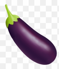 Emojipedia Aubergines Vegetable Gif - Emoji Png Download Eggplant Emoji Transparent Background,Otter Emoji
