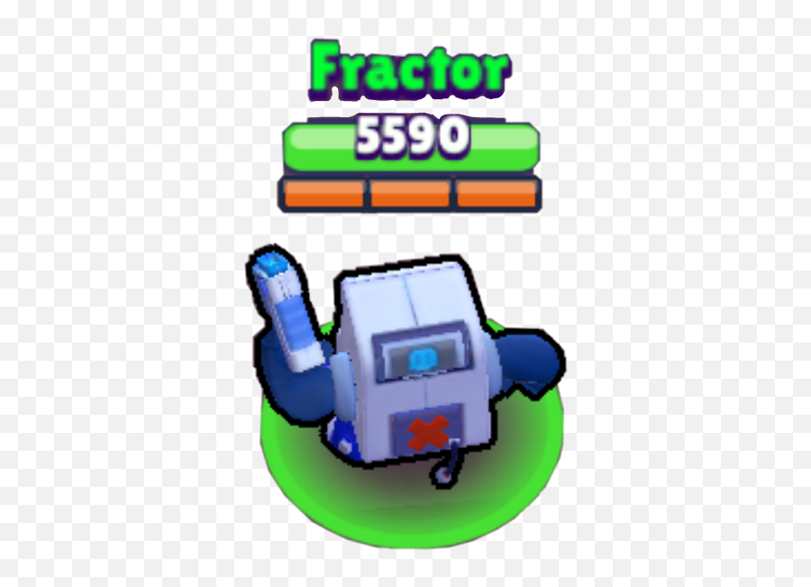 Brawlstars Brawler Sticker By Fractor - Vertical Emoji,8 Bit Emoji