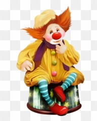 Clown Png Images Clown Emoji - Tube Clown Png,Pennywise Emoji