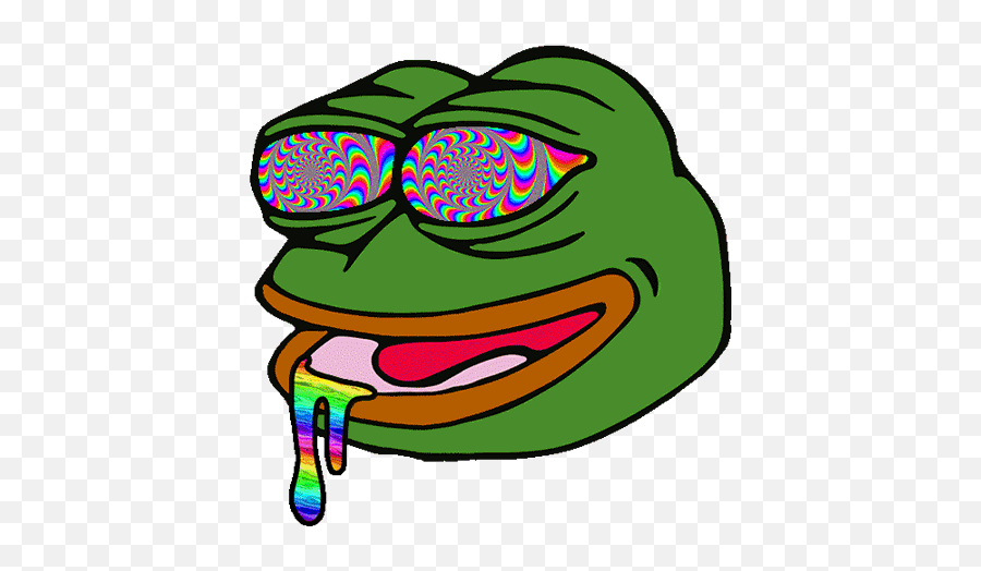 Pepe The Frog Gifs - Emoji Grenouille Discord Png,Smoking Emoticon Gif