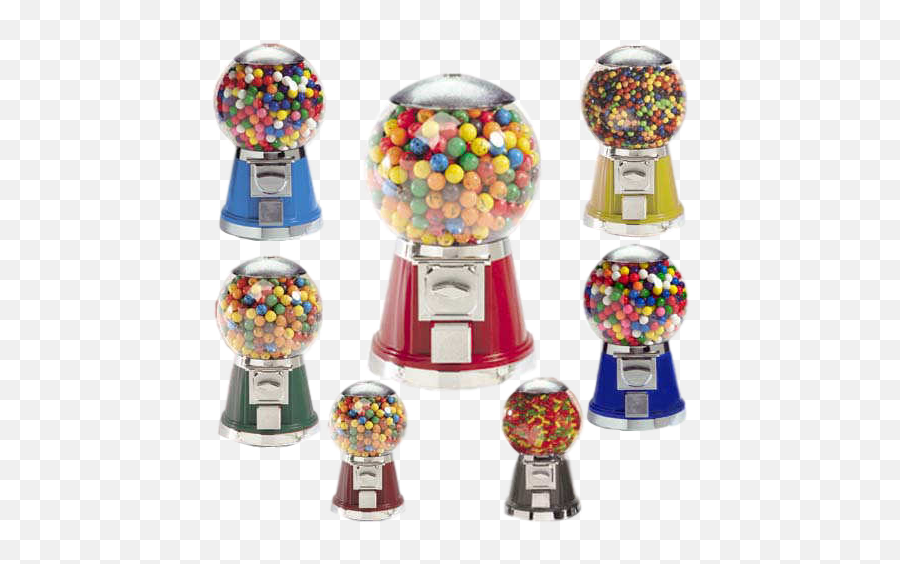 Tpico International Gumball Candy - Bubble Gum Machine Emoji,Emoji Gumballs