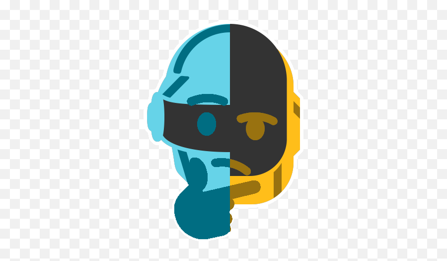 Thinking - Daft Punk Thinking Emoji,Thunk Emoji