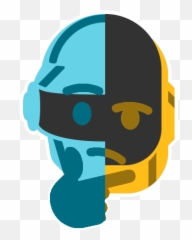 Thinking - Daft Punk Thinking Emoji,Thunk Emoji