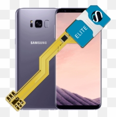Buy Magicsim Elite - Galaxy S8 Dual Sim Adapter For Your Samsung Galaxy S8 Emoji,Iphone Emojis On S8