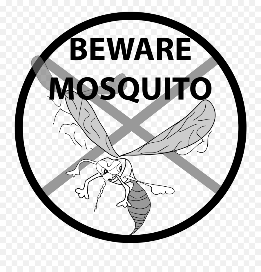 Beware Mosquito Png Svg Clip Art For - Language Emoji,Miquito Emoji