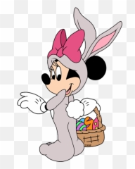 Kawaii Bunny Gif Transparent - Novocomtop Minnie Mouse Easter Clipart Emoji,All Quotev Emoticons