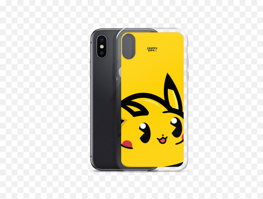 Pikapoo Iphone Case - Case Iphone X Ripndip Emoji,B D Emoticon